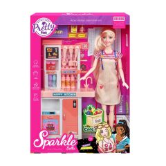 Sparkle Bella Princess Mutfak Dolabı Seti- 07013