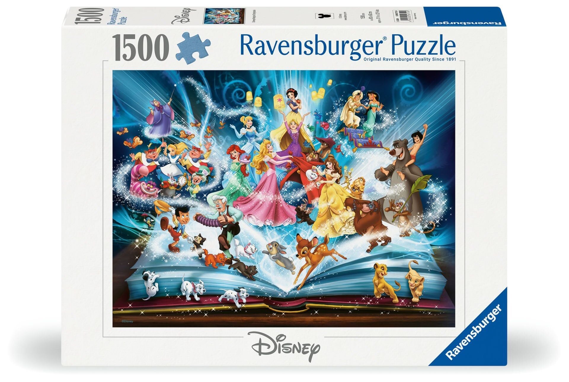 1500 Parçalı Puzzle Walt Disney Hikaye (120007104)