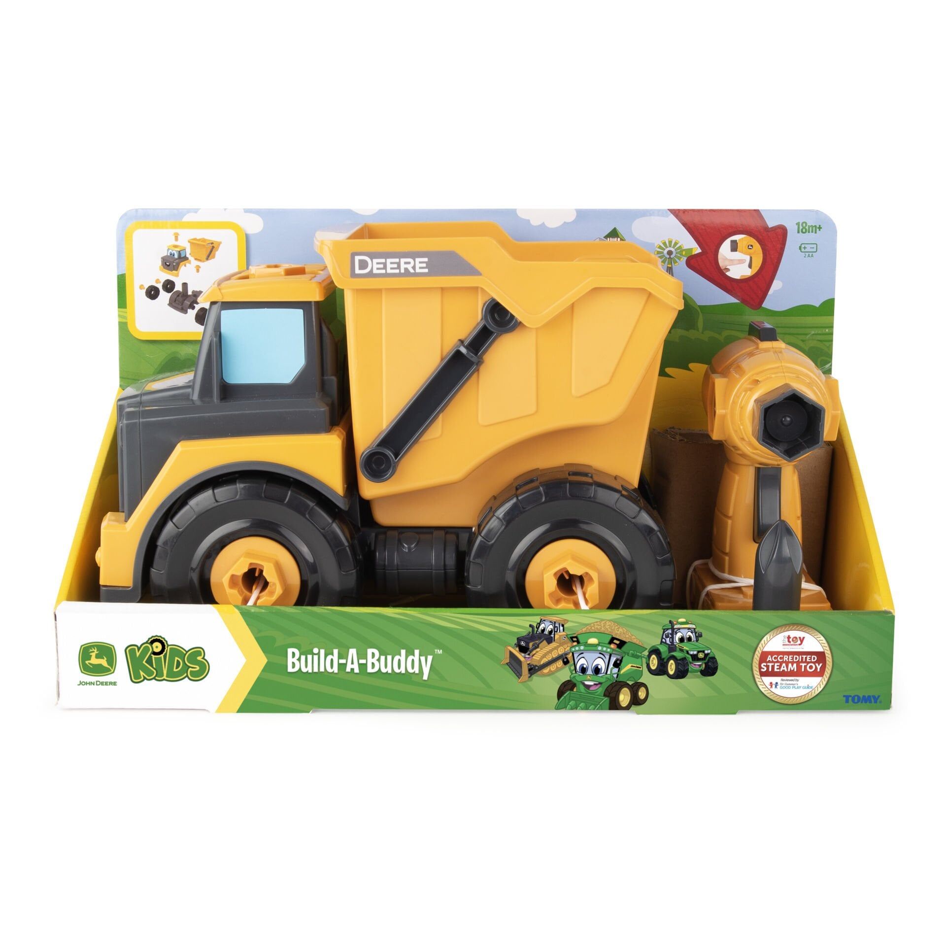 John Deere Yap-Oyna Çöp Kamyonu (47508)