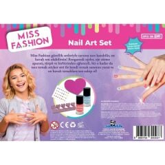 Samatlı Oyuncak Miss Fashion Nail Art Makyaj Set 67303