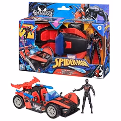 Marvel Spider-Man Venom Versus Miles Morales Remix Racer G0736