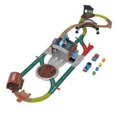 Fisher Price Thomas ve Arkadaşları Yükle ve Fırlat Teslimat Seti-  JDF26