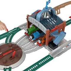 Fisher Price Thomas ve Arkadaşları Yükle ve Fırlat Teslimat Seti-  JDF26