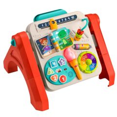 4in1 Fisher Price Sesli ve Işıklı Eğlen ve Öğren Aktivite ve Çizim Masası- JLM96