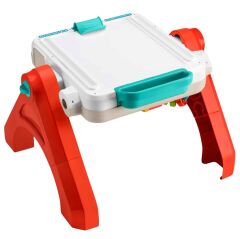 4in1 Fisher Price Sesli ve Işıklı Eğlen ve Öğren Aktivite ve Çizim Masası- JLM96