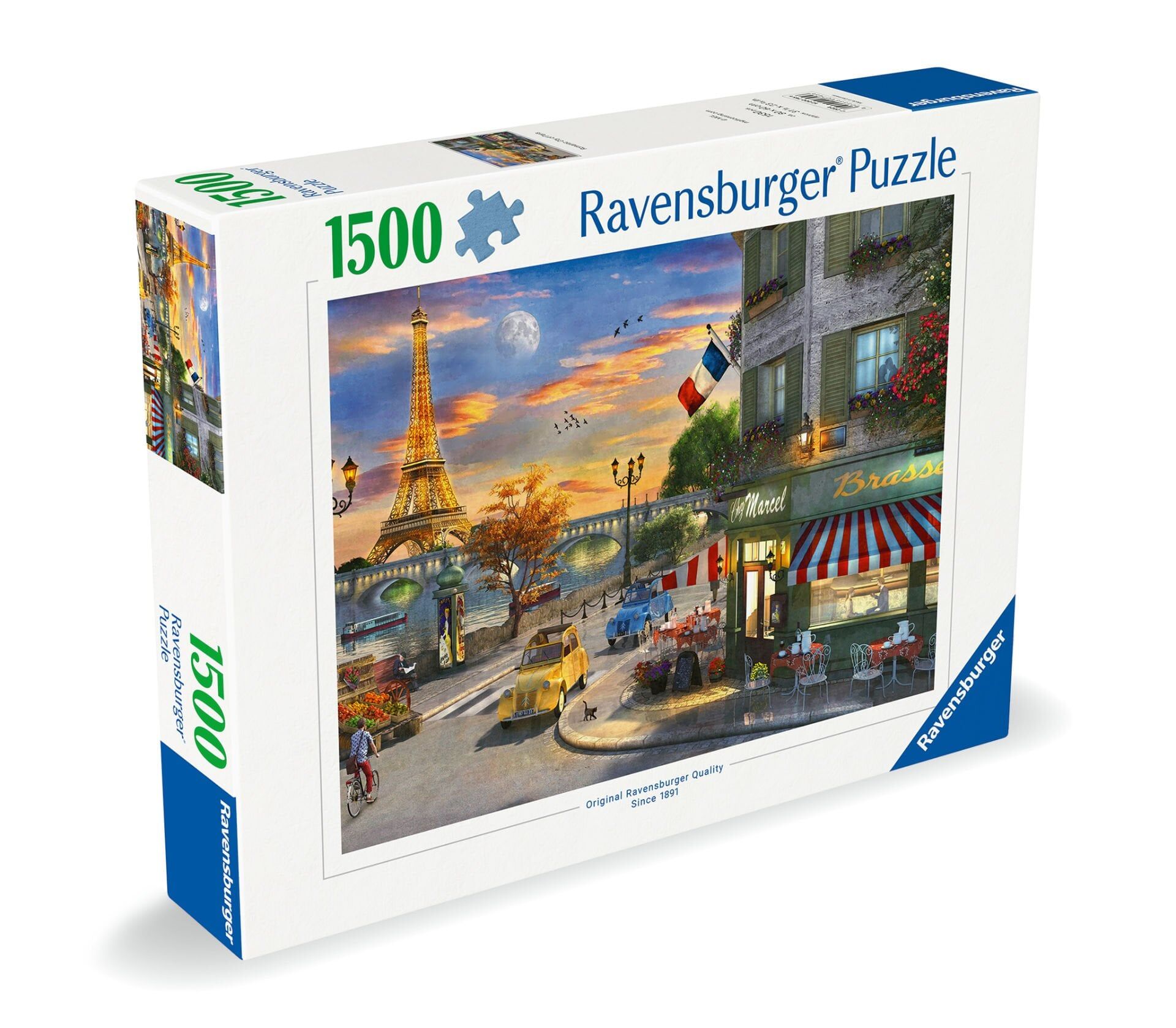 1500 Parça Puzzle Romantik Paris (120007456)