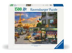 1500 Parça Puzzle Romantik Paris (120007456)