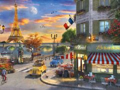 1500 Parça Puzzle Romantik Paris (120007456)