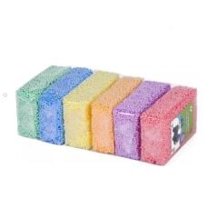 Lino Kurumayan Köpüklü Oyun Hamuru 6 Renk x 10 gr. PVC Kutu