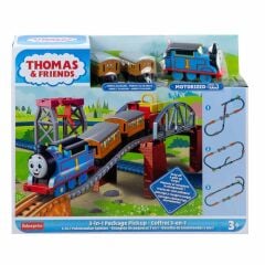 Fisher Price Thomas ve Arkadaşları 3'ü 1 Arada Kargo Macerası Oyun Seti-  HGX64