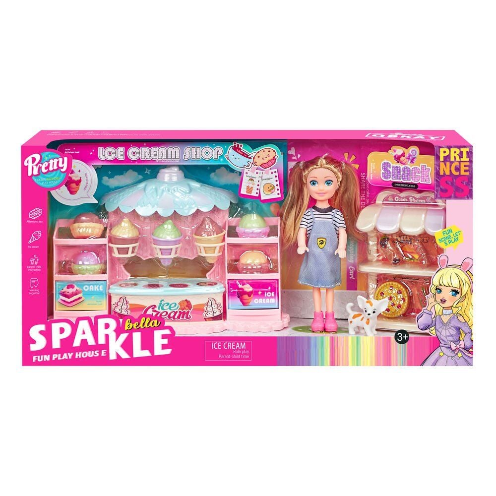 Sparkle Bella Princess Dondurma Seti - 07022