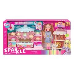 Sparkle Bella Princess Dondurma Seti - 07022