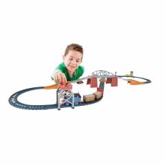 Fisher Price Thomas ve Arkadaşları 3'ü 1 Arada Kargo Macerası Oyun Seti-  HGX64