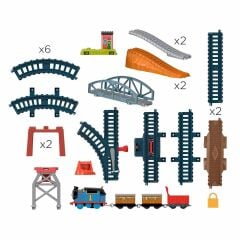 Fisher Price Thomas ve Arkadaşları 3'ü 1 Arada Kargo Macerası Oyun Seti-  HGX64