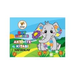 Lino Dot Markers Boyama Kitabı - Hayvanlar