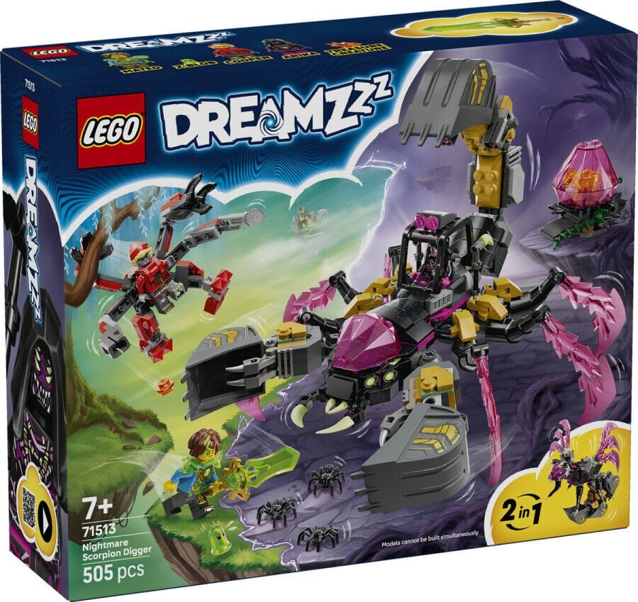 71513 LEGO® DREAMZzz™ Kabus Akrep Kazıcı