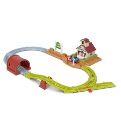 Thomas ve Arkadaşları Çan İstasyonu Tren Seti-  JLL35