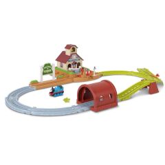 Thomas ve Arkadaşları Çan İstasyonu Tren Seti-  JLL35