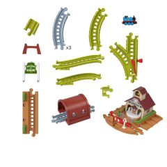 Thomas ve Arkadaşları Çan İstasyonu Tren Seti-  JLL35