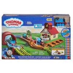 Thomas ve Arkadaşları Çan İstasyonu Tren Seti-  JLL35