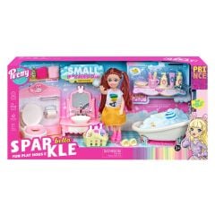 Sparkle Bella Princess Banyo Oyun Seti- 07023