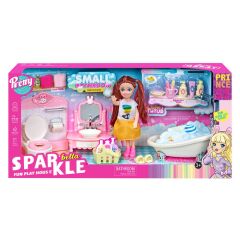 Sparkle Bella Princess Banyo Oyun Seti- 07023