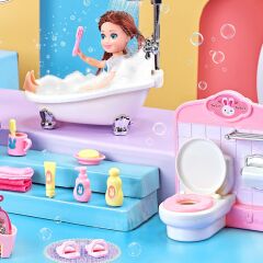 Sparkle Bella Princess Banyo Oyun Seti- 07023