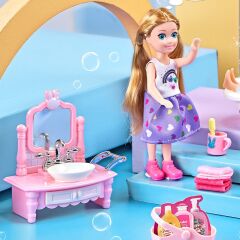 Sparkle Bella Princess Banyo Oyun Seti- 07023