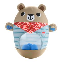 Fisher Price Kamp Zamanı Hacıyatmaz Ayıcık 33 cm- JLB83