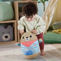 Fisher Price Kamp Zamanı Hacıyatmaz Ayıcık 33 cm- JLB83