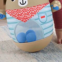Fisher Price Kamp Zamanı Hacıyatmaz Ayıcık 33 cm- JLB83