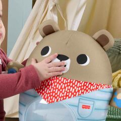 Fisher Price Kamp Zamanı Hacıyatmaz Ayıcık 33 cm- JLB83