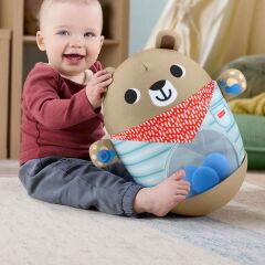 Fisher Price Kamp Zamanı Hacıyatmaz Ayıcık 33 cm- JLB83