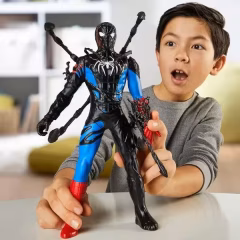 Spider Man Venom Versus Liquid Shifter Figür G0728
