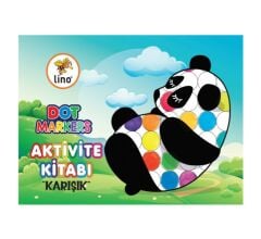 Lino Dot Markers Boyama Kitabı - Karışık