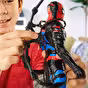 Spider Man Venom Versus Liquid Shifter Figür G0728