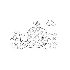 Lino Dot Markers Boyama Kitabı - Karışık