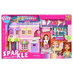 Sparkle Bella Princess Eğlenceli Mağaza Seti- 07014