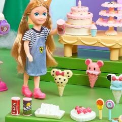 Sparkle Bella Princess Eğlenceli Mağaza Seti- 07014