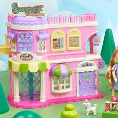 Sparkle Bella Princess Eğlenceli Mağaza Seti- 07014