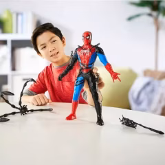 Spider Man Venom Versus Liquid Shifter Figür G0728