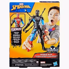 Spider Man Venom Versus Liquid Shifter Figür-  G0728