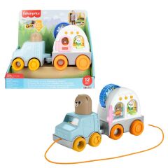 Fisher Price Çekçek İpli Kamp Zamanı Karavanı- JKD52