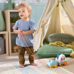 Fisher Price Çekçek İpli Kamp Zamanı Karavanı- JKD52