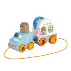 Fisher Price Çekçek İpli Kamp Zamanı Karavanı- JKD52