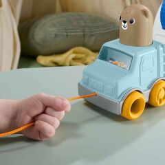 Fisher Price Çekçek İpli Kamp Zamanı Karavanı- JKD52