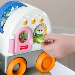 Fisher Price Çekçek İpli Kamp Zamanı Karavanı- JKD52