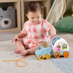 Fisher Price Çekçek İpli Kamp Zamanı Karavanı- JKD52