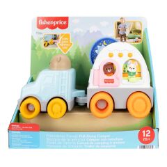 Fisher Price Çekçek İpli Kamp Zamanı Karavanı- JKD52