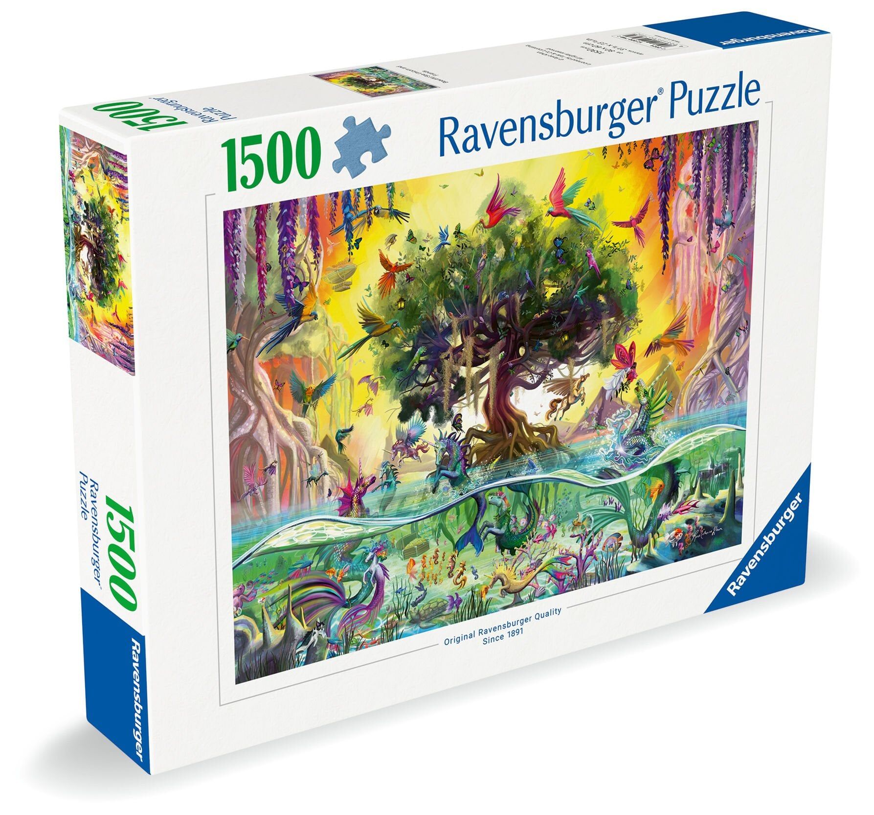 1500 Parça Puzzle Unikornlar (120007982)